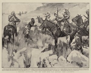 A Welcome Messenger, How the First News Was Brought from Ladysmith
